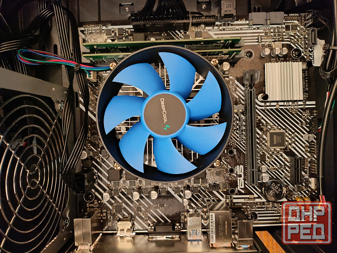 Компьютер (i3-10100, 16Gb DDR4, SSD 240Gb) Макеевка - изображение 5