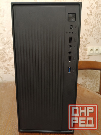 Компьютер (i3-10100, 8Gb DDR4, SSD 240Gb) Макеевка - изображение 1