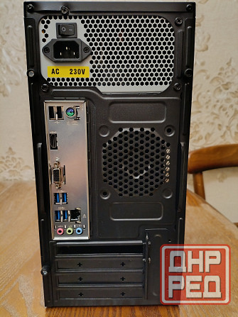 Компьютер (i3-10100, 16Gb DDR4, SSD 240Gb) Макеевка - изображение 3