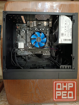 Компьютер (i3-10100, 16Gb DDR4, SSD 240Gb) Макеевка - изображение 4