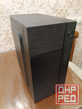 Компьютер (i3-10100, 16Gb DDR4, SSD 240Gb) Макеевка - изображение 1