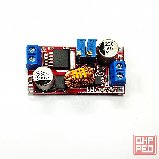 Понижающий dc dc преобразователь XL4015 5A Донецк - изображение 1