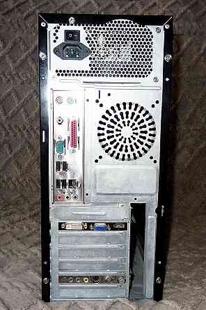 Продам системный блок+монитор Горловка