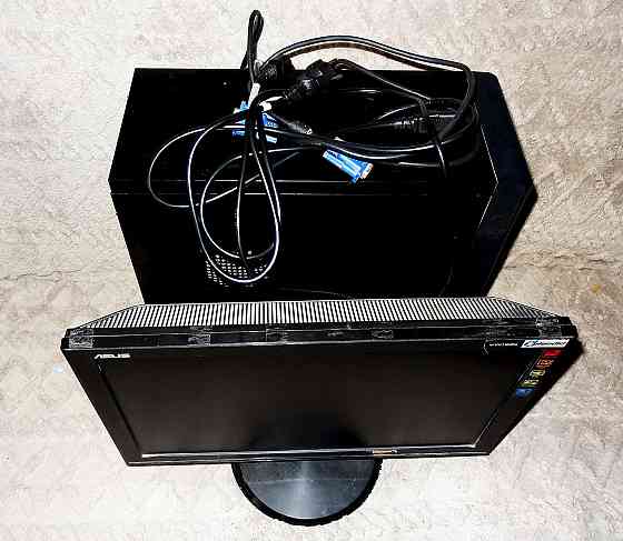 Продам системный блок+монитор Горловка