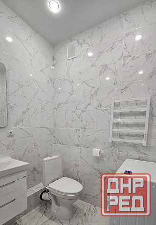 Сдаётся светлая, уютная однокомнатная квартира с новым ремонтом в Калининском районе Донецк - изображение 7