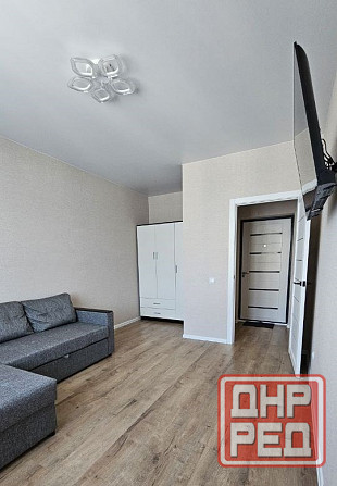 Сдаётся светлая, уютная однокомнатная квартира с новым ремонтом в Калининском районе Донецк - изображение 3