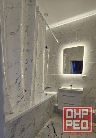 Сдаётся светлая, уютная однокомнатная квартира с новым ремонтом в Калининском районе Донецк - изображение 8