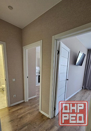 Сдаётся светлая, уютная однокомнатная квартира с новым ремонтом в Калининском районе Донецк - изображение 5