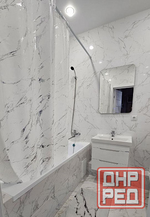 Сдаётся светлая, уютная однокомнатная квартира с новым ремонтом в Калининском районе Донецк - изображение 1