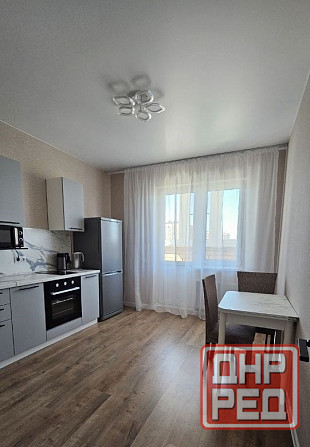 Сдаётся светлая, уютная однокомнатная квартира с новым ремонтом в Калининском районе Донецк - изображение 4