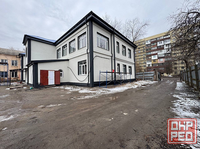 Аренда Здания с Новым Ремонтом! Центр Макеевки. 800 кв. м.! Вода 24/7, документы Рф, Парковка! Макеевка - изображение 2