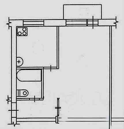 1 комнатная квартира Даки кв-л Железнодорожный Макеевка