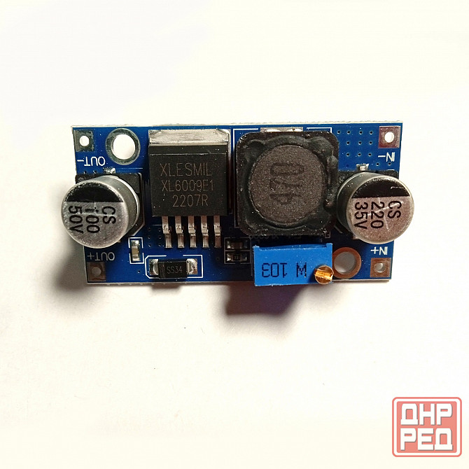 Повышающий DC DC преобразователь 3V-32V Донецк - изображение 1