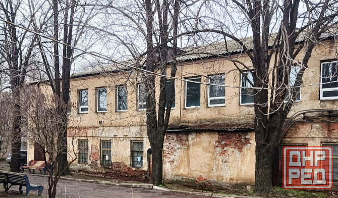 Отдельно-стоящее здание в 2х уровнях, 450кв, Буденновский район Донецк - изображение 1