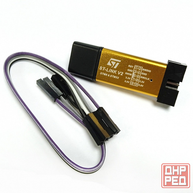USB программатор отладчик ST-LINK V2 для STM32/STM8 Донецк - изображение 1