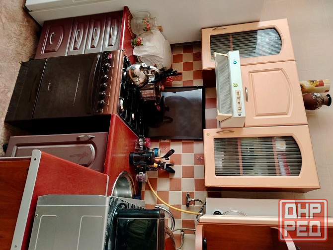 3-х комнатная квартира поселок Бажанова с мебелью и техникой Макеевка - изображение 1