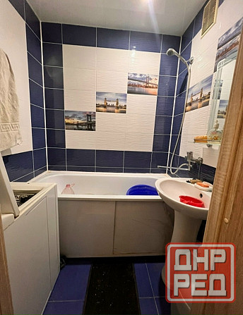 3-х квартира м-н Зеленый-1 с мебелью и техникой Макеевка - изображение 9