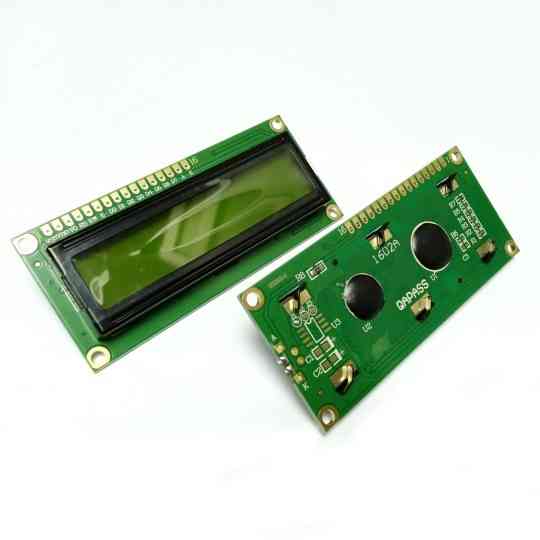 LCD дисплей 1602A на HD44780 для ARDUINO Донецк