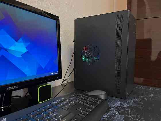 Продам комплект компьютер+монитор Макеевка