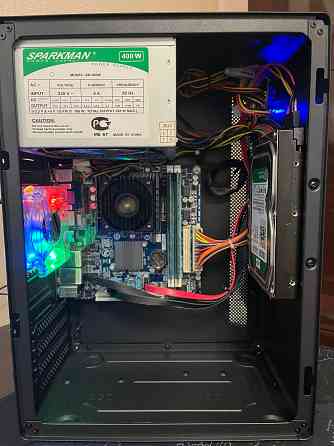 Продам комплект компьютер+монитор Макеевка