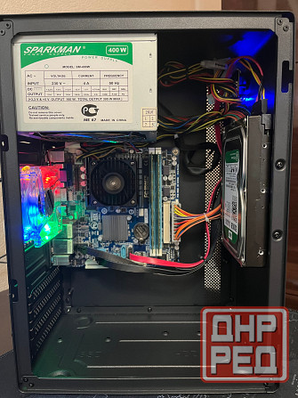 Продам комплект компьютер+монитор Макеевка - изображение 1