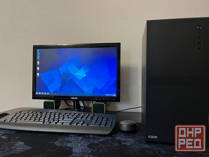 Продам комплект компьютер+монитор Макеевка - изображение 4