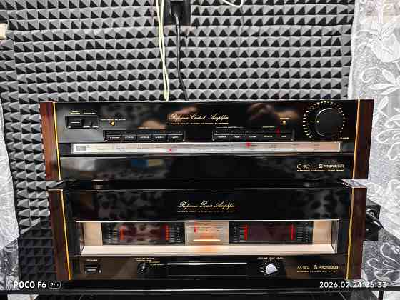 Pioneer С90+М90а Донецк
