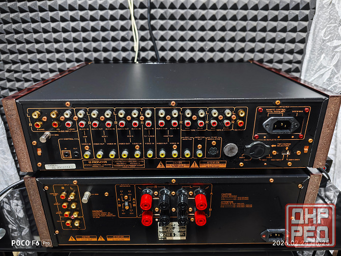 Pioneer С90+М90а Донецк - изображение 6