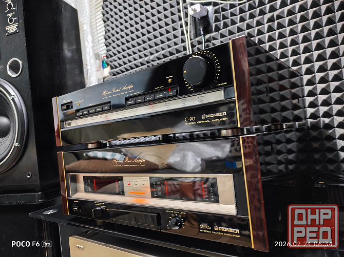 Pioneer С90+М90а Донецк - изображение 4