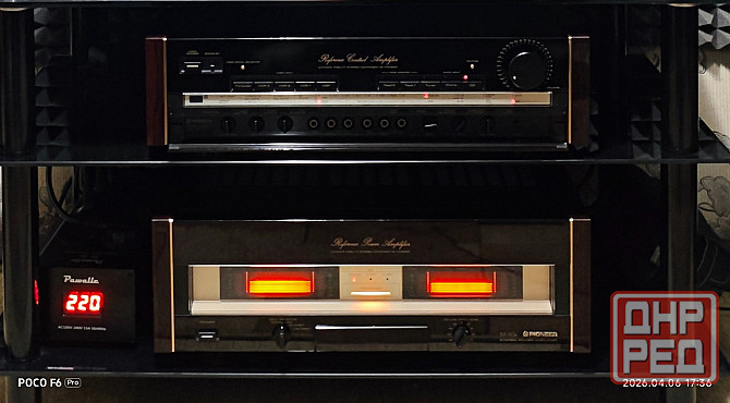 Pioneer С90+М90а Донецк - изображение 1