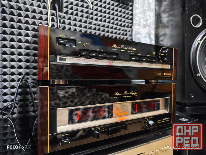 Pioneer С90+М90а Донецк - изображение 3