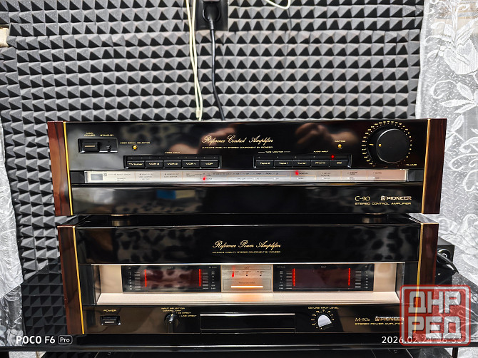 Pioneer С90+М90а Донецк - изображение 2