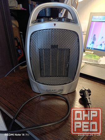 Тепловентилятор керамический Galaxy Line Донецк - изображение 2
