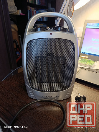 Тепловентилятор керамический Galaxy Line Донецк - изображение 4