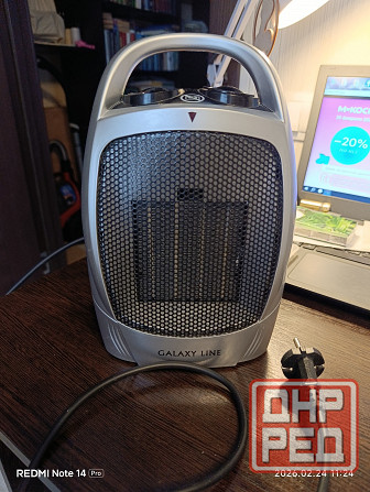 Тепловентилятор керамический Galaxy Line Донецк - изображение 1