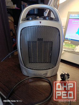 Тепловентилятор керамический Galaxy Line Донецк - изображение 3