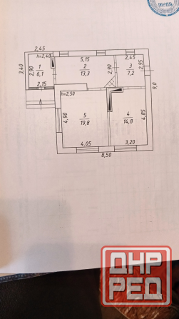 Продажа жилого добротного дома, 4 комнаты г. Макеевка Советский р-н, Нижняя Крынка ул.Кирова Макеевка - изображение 6