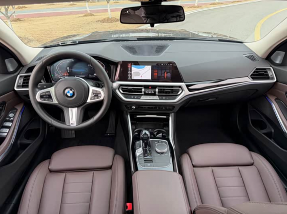 BMW 3 Series 2021 320Li M sports suit Луганск