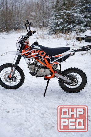 Питбайк KAYO BASIC tt140 Макеевка - изображение 1