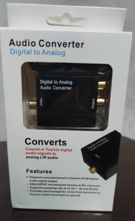 Audio Converter Digital To Analog Донецк