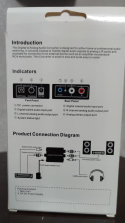 Audio Converter Digital To Analog Донецк