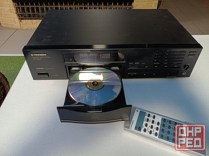 CD проигрыватель Pioneer PD-S501. Донецк - изображение 4
