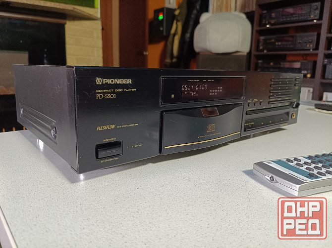 CD проигрыватель Pioneer PD-S501. Донецк - изображение 1