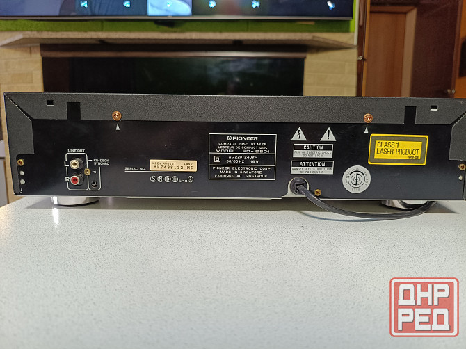 CD проигрыватель Pioneer PD-S501. Донецк - изображение 8