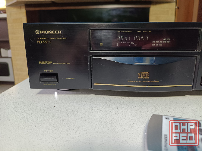 CD проигрыватель Pioneer PD-S501. Донецк - изображение 5