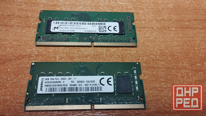 8Gb DDR4 SODIMM Донецк - изображение 1