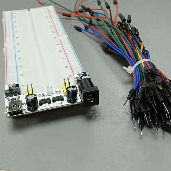 Макетная плата MB102, 3,3 B/5 B 830 точек Донецк