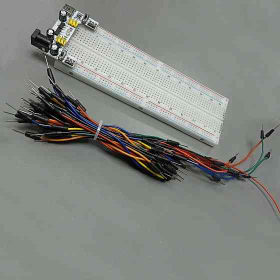 Макетная плата MB102, 3,3 B/5 B 830 точек Донецк