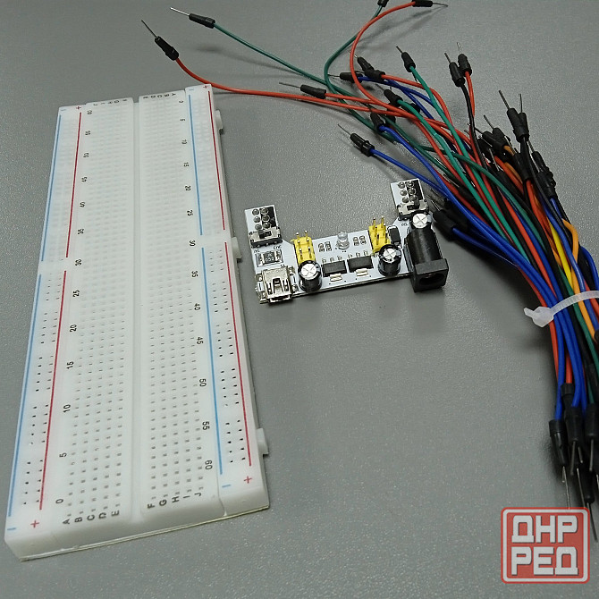 Макетная плата MB102, 3,3 B/5 B 830 точек Донецк - изображение 2