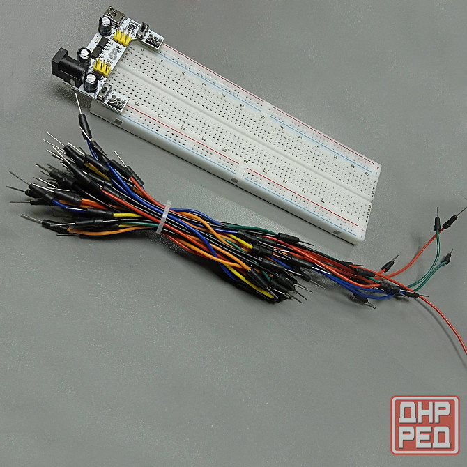 Макетная плата MB102, 3,3 B/5 B 830 точек Донецк - изображение 3